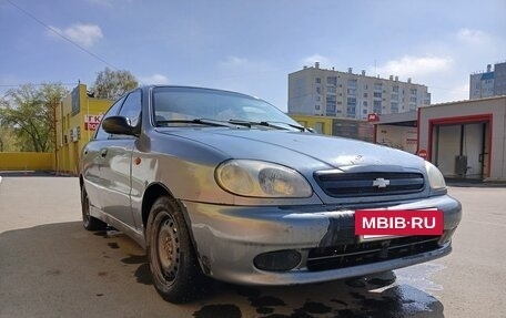Chevrolet Lanos I, 2008 год, 135 000 рублей, 8 фотография