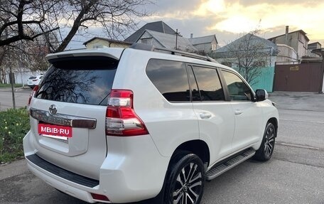Toyota Land Cruiser Prado 150 рестайлинг 2, 2017 год, 5 150 000 рублей, 5 фотография