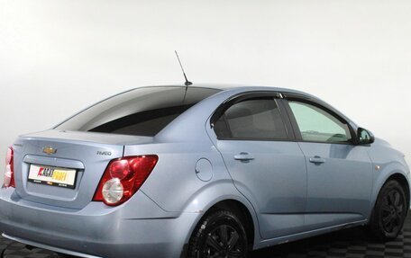 Chevrolet Aveo III, 2012 год, 365 000 рублей, 5 фотография
