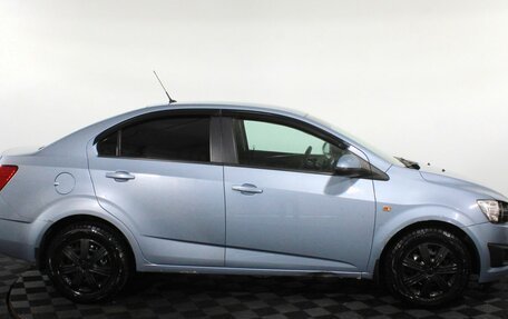 Chevrolet Aveo III, 2012 год, 365 000 рублей, 4 фотография