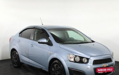 Chevrolet Aveo III, 2012 год, 365 000 рублей, 3 фотография