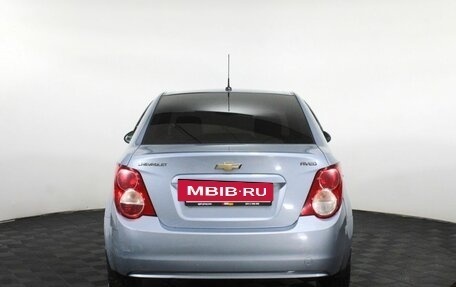 Chevrolet Aveo III, 2012 год, 365 000 рублей, 6 фотография