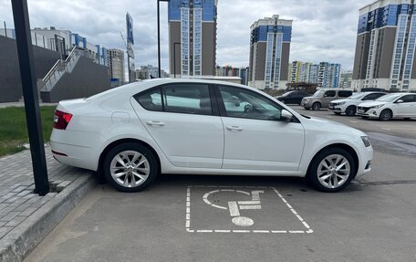 Skoda Octavia, 2019 год, 1 650 000 рублей, 10 фотография