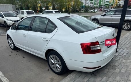 Skoda Octavia, 2019 год, 1 650 000 рублей, 8 фотография