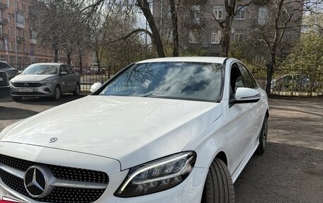 Mercedes-Benz C-Класс, 2018 год, 3 200 000 рублей, 2 фотография