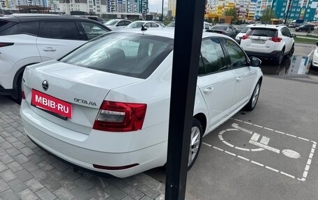 Skoda Octavia, 2019 год, 1 650 000 рублей, 9 фотография