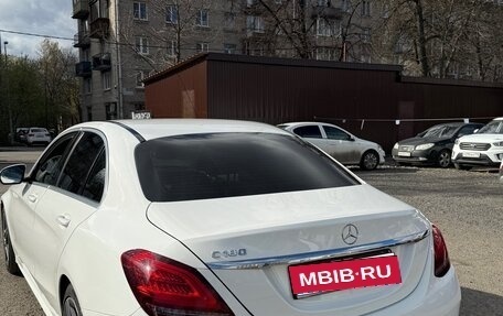 Mercedes-Benz C-Класс, 2018 год, 3 200 000 рублей, 5 фотография