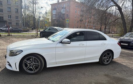 Mercedes-Benz C-Класс, 2018 год, 3 200 000 рублей, 4 фотография