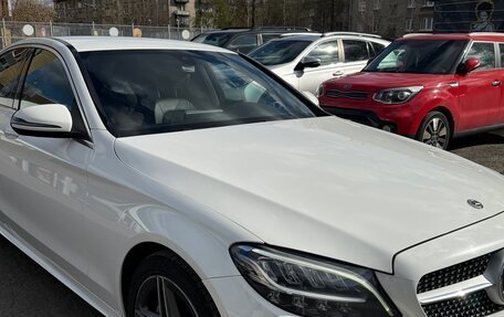 Mercedes-Benz C-Класс, 2018 год, 3 200 000 рублей, 9 фотография