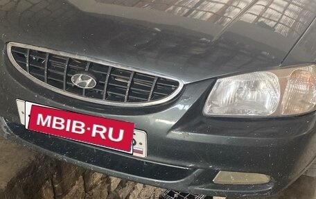 Hyundai Accent II, 2008 год, 480 000 рублей, 2 фотография