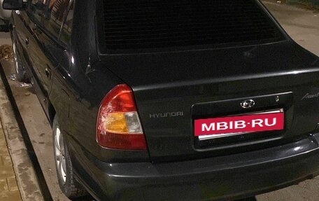 Hyundai Accent II, 2008 год, 480 000 рублей, 5 фотография