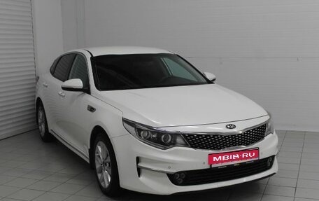 KIA Optima IV, 2017 год, 1 750 000 рублей, 3 фотография