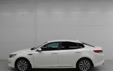 KIA Optima IV, 2017 год, 1 750 000 рублей, 8 фотография