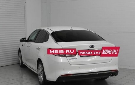 KIA Optima IV, 2017 год, 1 750 000 рублей, 7 фотография