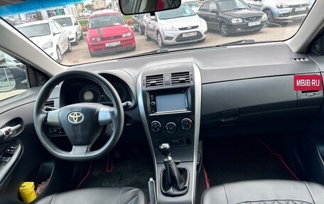 Toyota Corolla, 2010 год, 970 000 рублей, 10 фотография