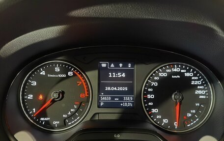 Audi A3, 2017 год, 2 150 000 рублей, 13 фотография