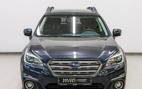 Subaru Outback IV рестайлинг, 2016 год, 2 325 000 рублей, 2 фотография