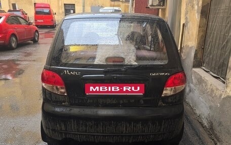 Daewoo Matiz I, 2010 год, 260 000 рублей, 2 фотография