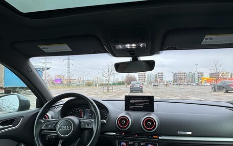 Audi A3, 2017 год, 1 800 000 рублей, 10 фотография