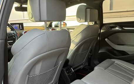 Audi A3, 2017 год, 1 800 000 рублей, 13 фотография