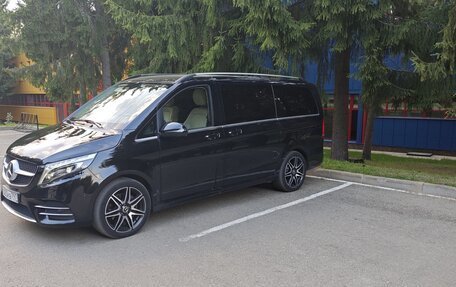 Mercedes-Benz V-Класс, 2021 год, 10 000 000 рублей, 2 фотография