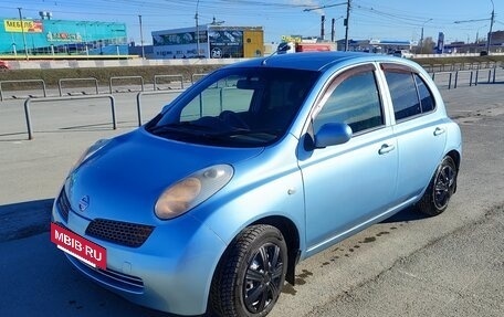 Nissan March III, 2002 год, 260 000 рублей, 5 фотография