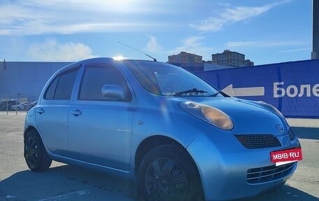 Nissan March III, 2002 год, 260 000 рублей, 6 фотография
