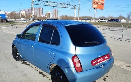 Nissan March III, 2002 год, 260 000 рублей, 2 фотография
