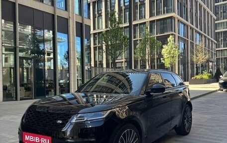 Land Rover Range Rover Velar I, 2019 год, 7 800 000 рублей, 21 фотография