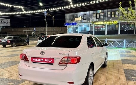 Toyota Corolla, 2010 год, 1 150 000 рублей, 3 фотография