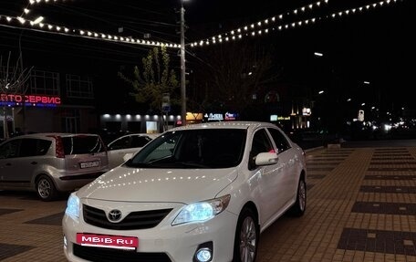 Toyota Corolla, 2010 год, 1 150 000 рублей, 9 фотография