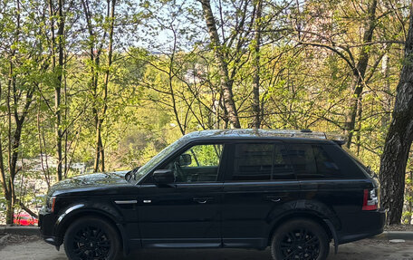 Land Rover Range Rover Sport I рестайлинг, 2013 год, 4 200 000 рублей, 3 фотография