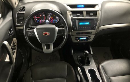 Geely Emgrand X7 I, 2016 год, 749 000 рублей, 11 фотография