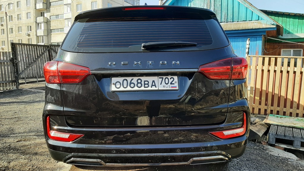 SsangYong Rexton III, 2017 год, 4 821 000 рублей, 5 фотография