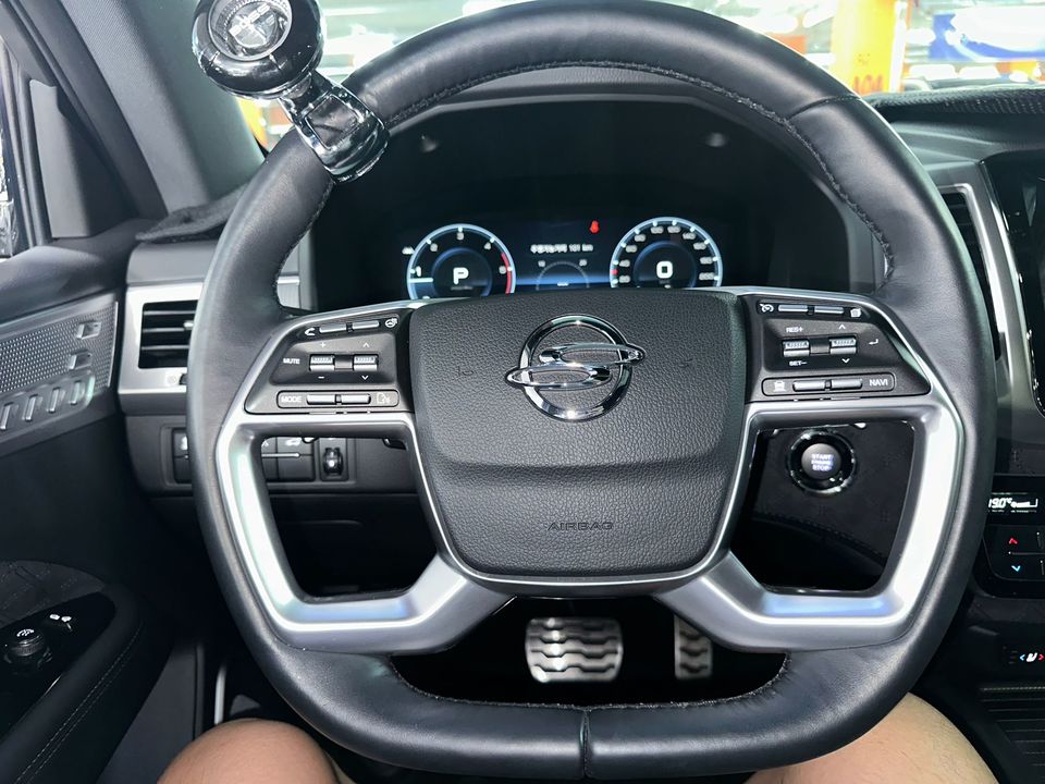 SsangYong Rexton III, 2017 год, 4 821 000 рублей, 4 фотография