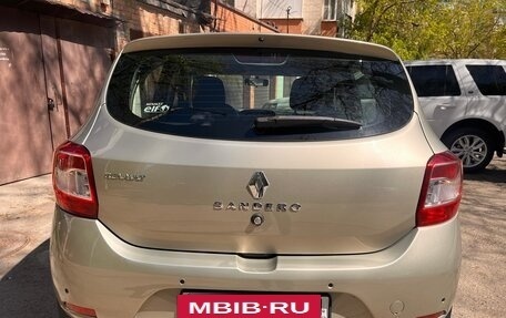 Renault Sandero II рестайлинг, 2019 год, 1 190 000 рублей, 6 фотография