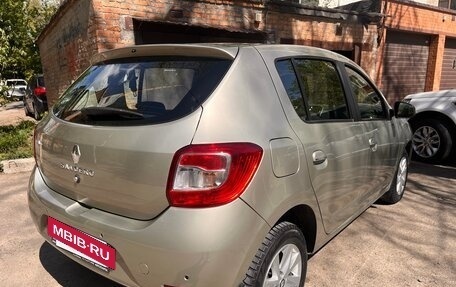 Renault Sandero II рестайлинг, 2019 год, 1 190 000 рублей, 5 фотография
