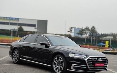 Audi A8, 2022 год, 7 180 000 рублей, 1 фотография