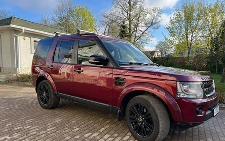 Land Rover Discovery IV, 2014 год, 3 100 000 рублей, 10 фотография