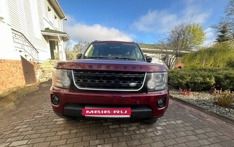 Land Rover Discovery IV, 2014 год, 3 100 000 рублей, 3 фотография