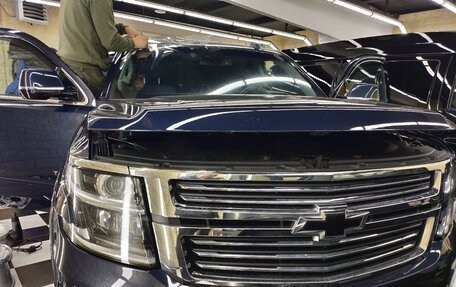 Chevrolet Tahoe IV, 2019 год, 5 000 000 рублей, 5 фотография