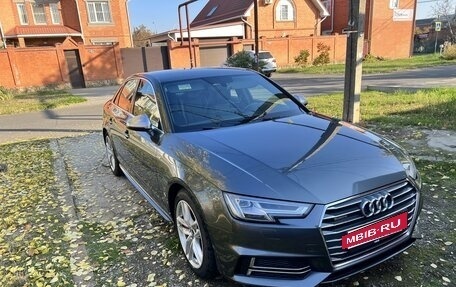 Audi A4, 2016 год, 2 630 000 рублей, 10 фотография