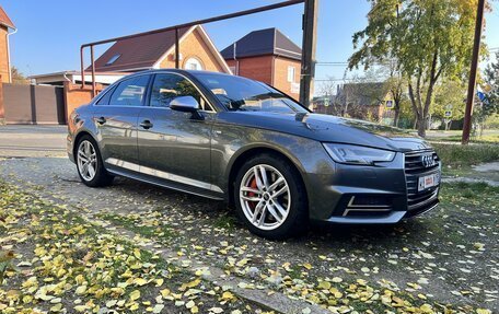 Audi A4, 2016 год, 2 630 000 рублей, 15 фотография