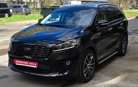 KIA Sorento III Prime рестайлинг, 2019 год, 3 200 000 рублей, 4 фотография
