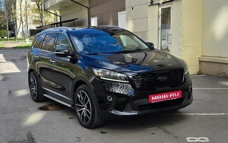 KIA Sorento III Prime рестайлинг, 2019 год, 3 200 000 рублей, 3 фотография