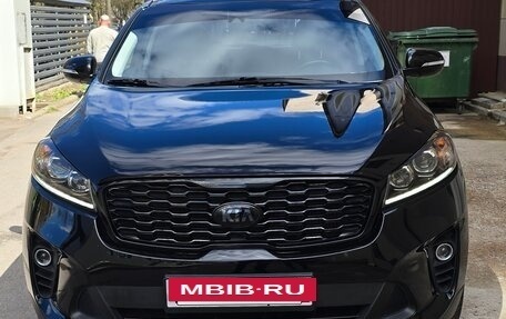 KIA Sorento III Prime рестайлинг, 2019 год, 3 200 000 рублей, 2 фотография