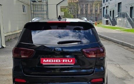KIA Sorento III Prime рестайлинг, 2019 год, 3 200 000 рублей, 5 фотография