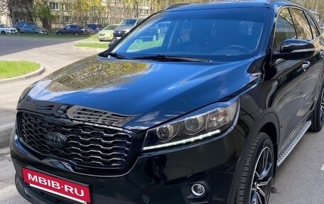 KIA Sorento III Prime рестайлинг, 2019 год, 3 200 000 рублей, 9 фотография