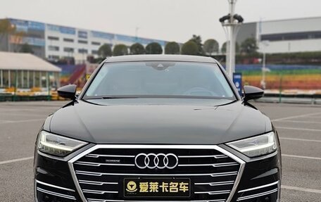 Audi A8, 2022 год, 7 180 000 рублей, 2 фотография