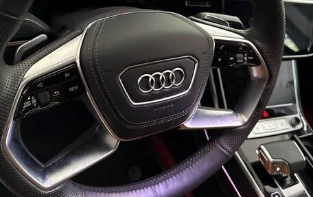 Audi A8, 2023 год, 10 000 000 рублей, 21 фотография